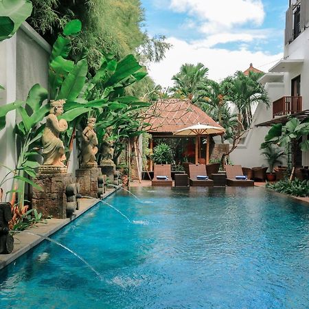 Argya Santi Suite And Villas Семиняк Екстериор снимка
