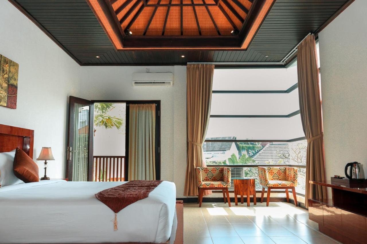 Argya Santi Suite And Villas Семиняк Екстериор снимка
