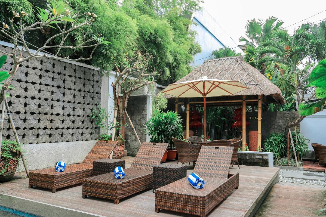 Argya Santi Suite And Villas Семиняк Екстериор снимка