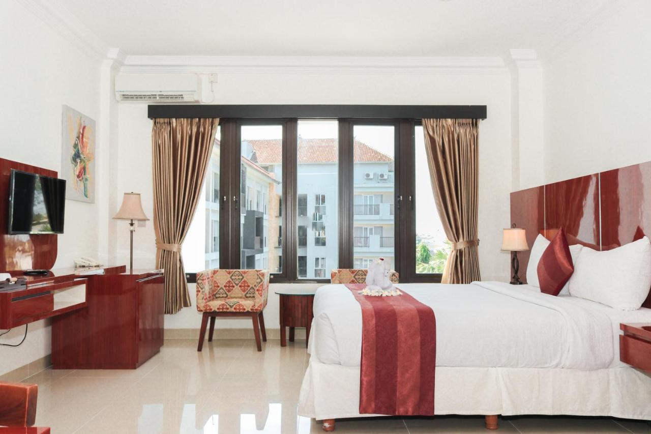 Argya Santi Suite And Villas Семиняк Екстериор снимка