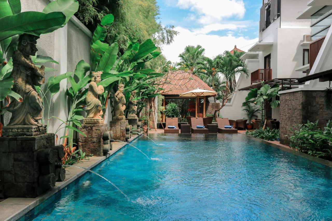 Argya Santi Suite And Villas Семиняк Екстериор снимка
