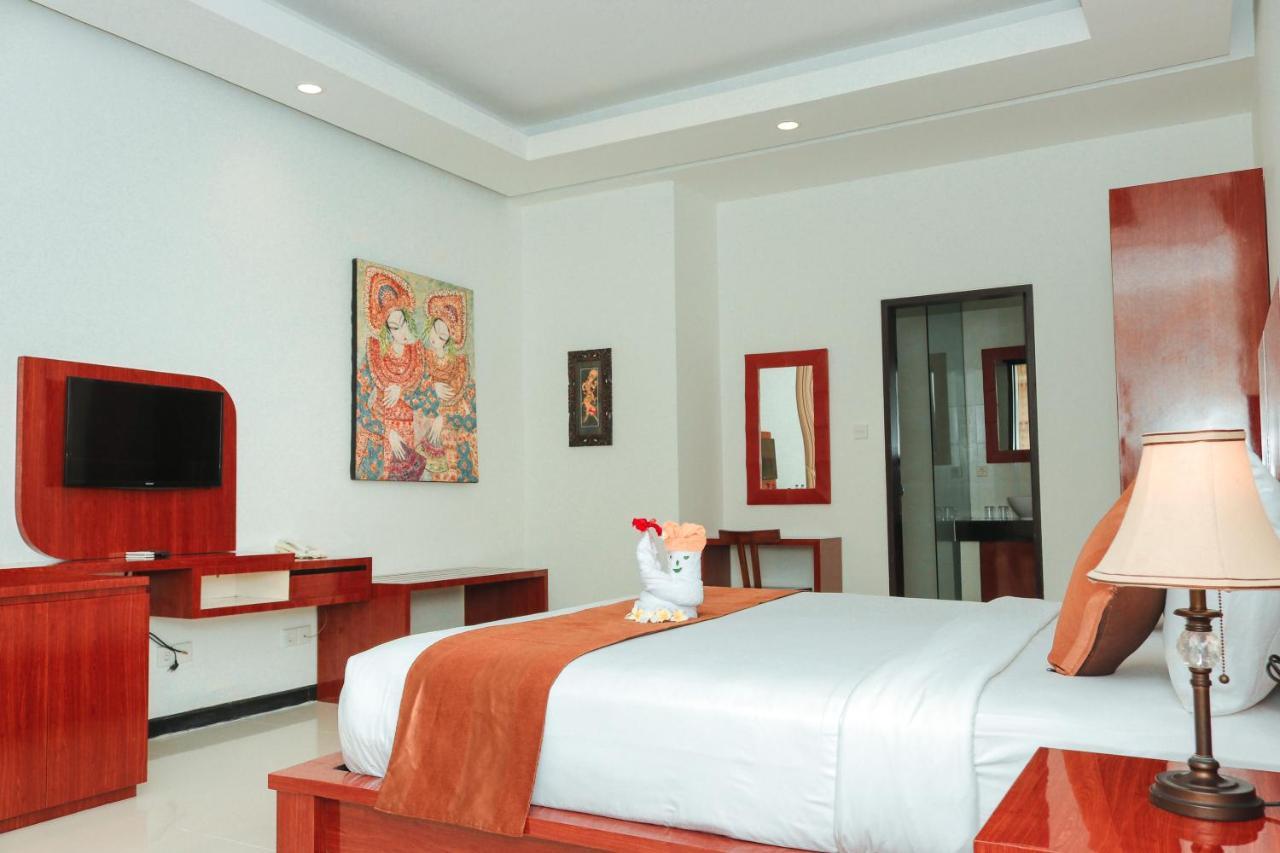 Argya Santi Suite And Villas Семиняк Екстериор снимка