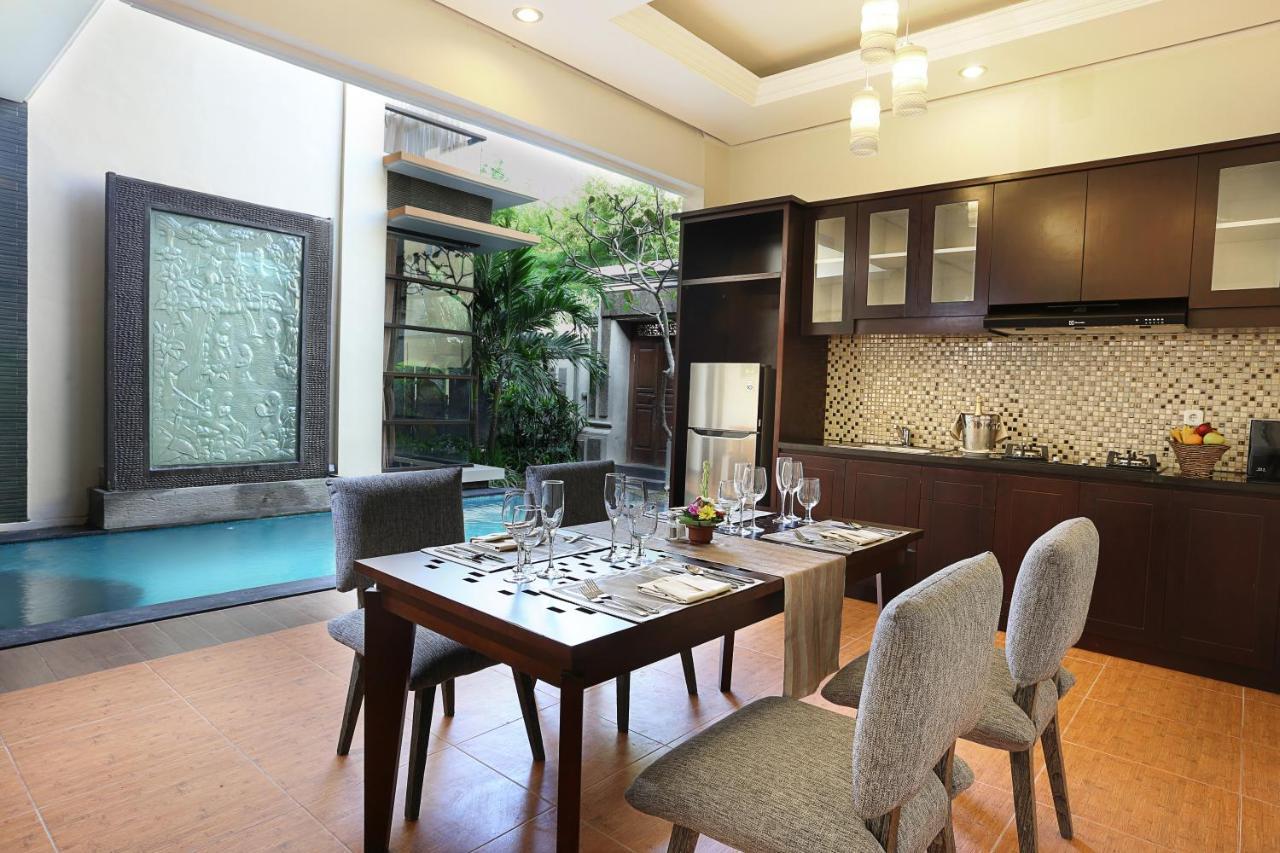 Argya Santi Suite And Villas Семиняк Стая снимка