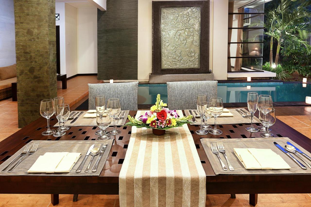 Argya Santi Suite And Villas Семиняк Стая снимка